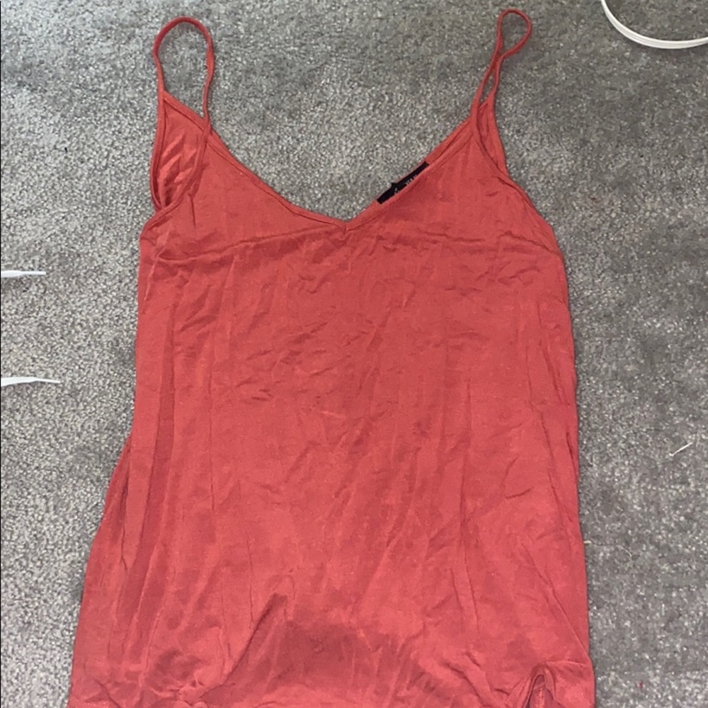 Forever 21 Flowy Peach Tank!